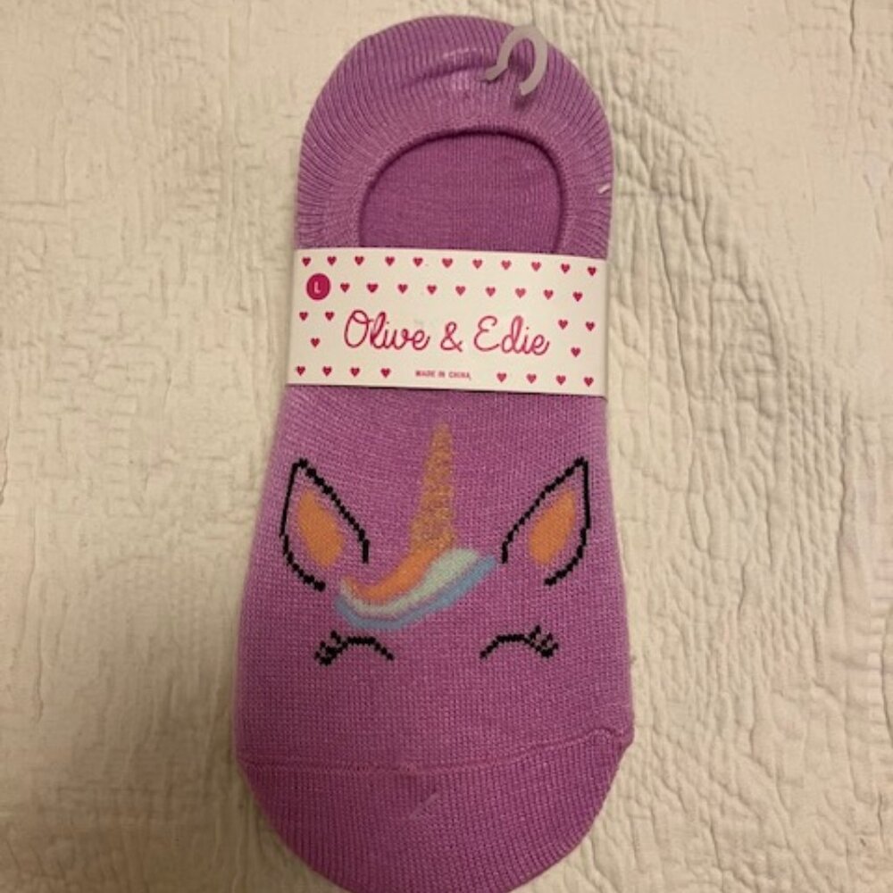 Five Kids Socks in Animal Characters - NWT
